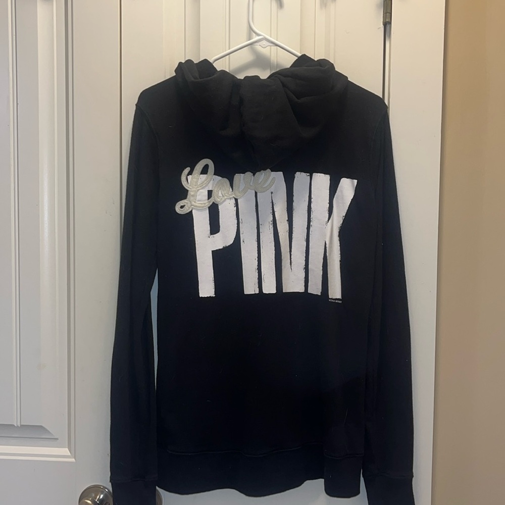 PINK Victoria Secret zip-up hoodie